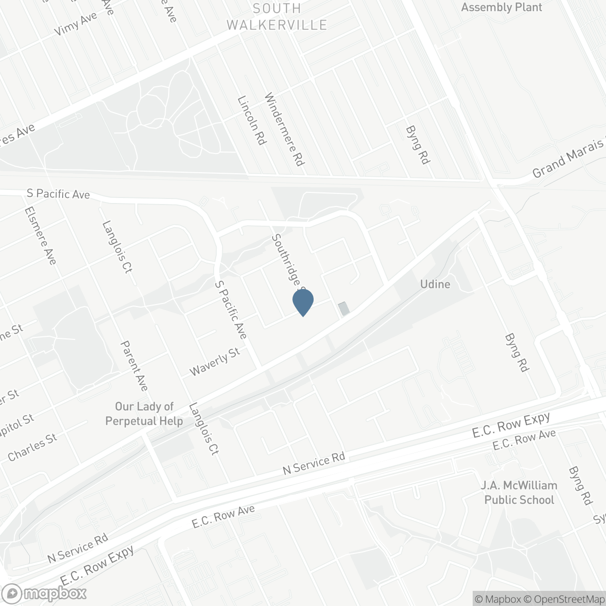 1546 READING STREET, Windsor, Ontario N8W 5N2